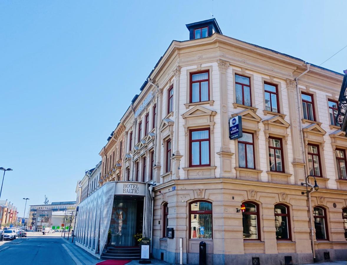 Best Western Hotel Baltic Sundsvall Exteriér fotografie