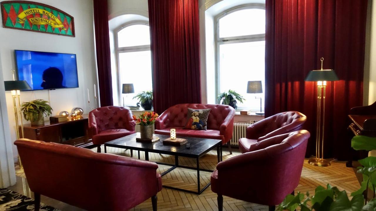 Best Western Hotel Baltic Sundsvall Exteriér fotografie