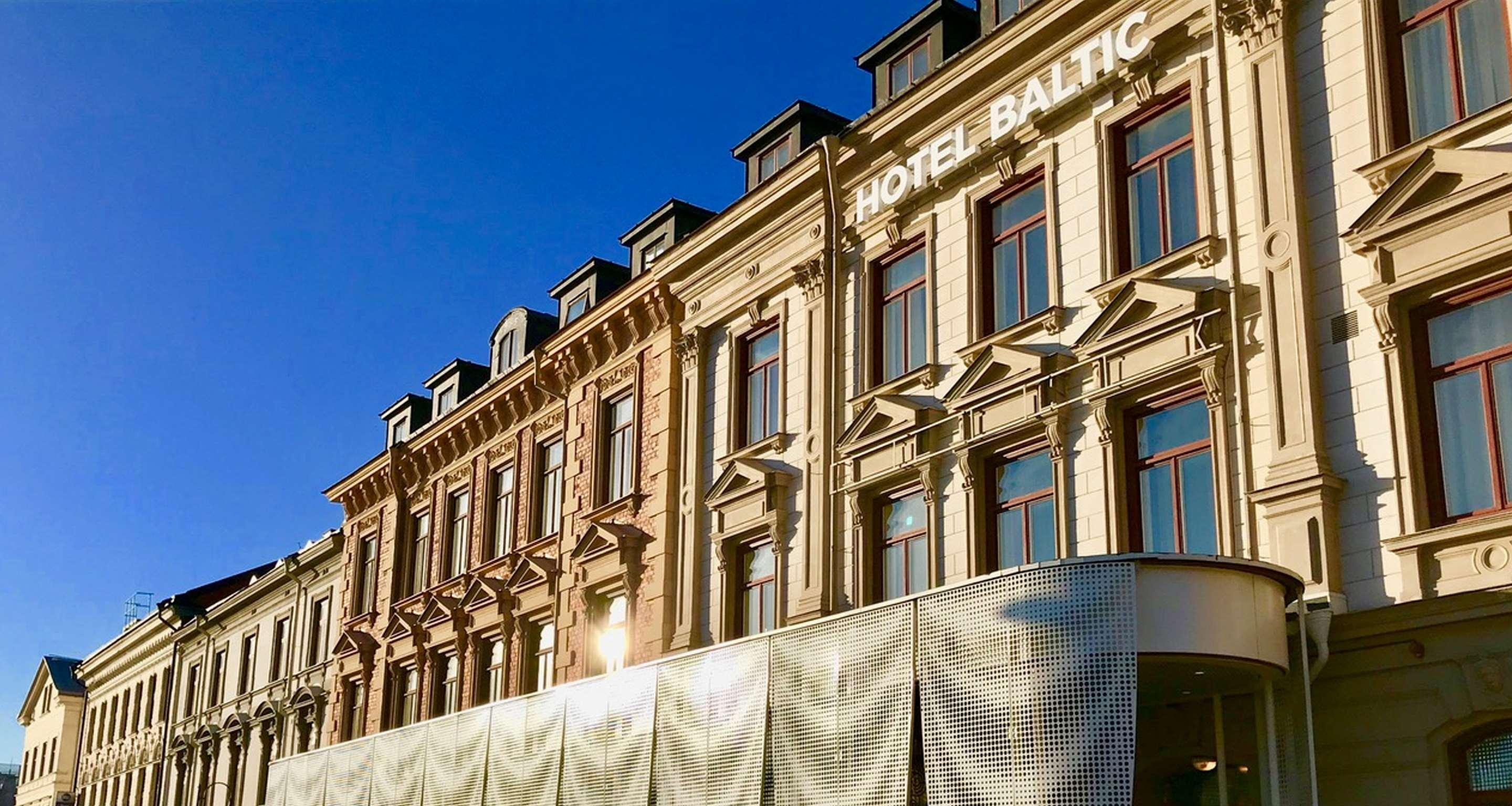 Best Western Hotel Baltic Sundsvall Exteriér fotografie